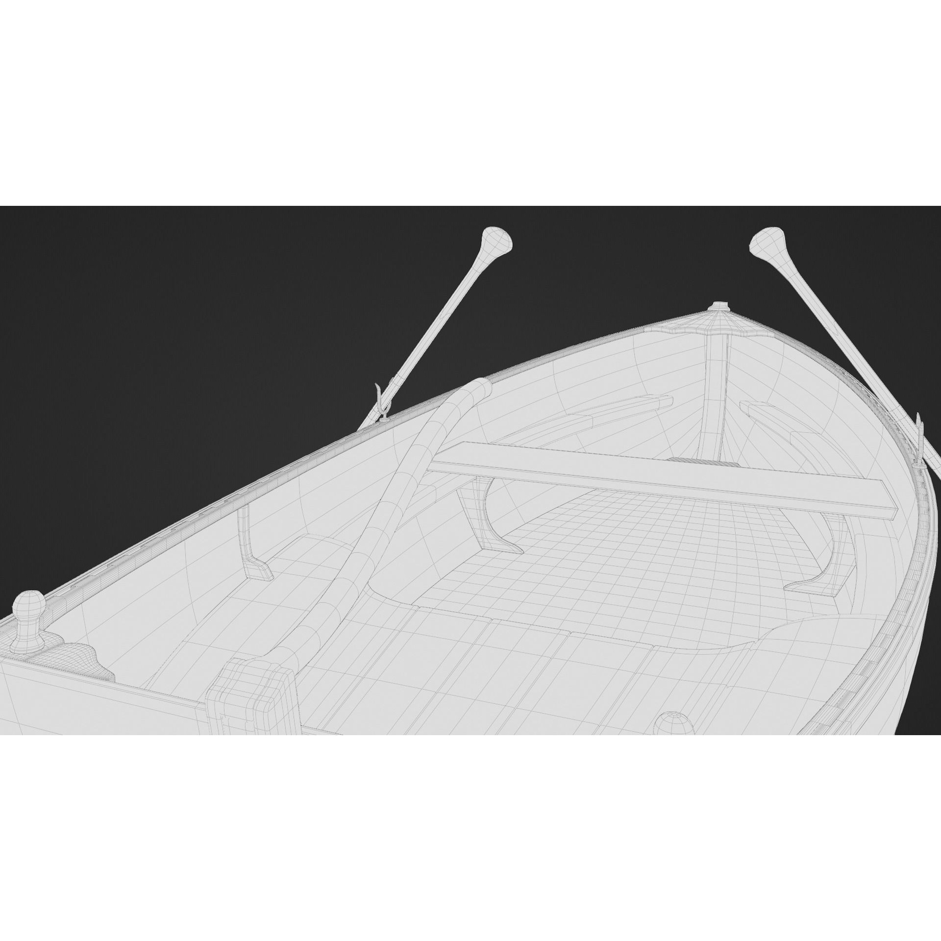 Forest Lake - Game-Ready 3D Model - View 27