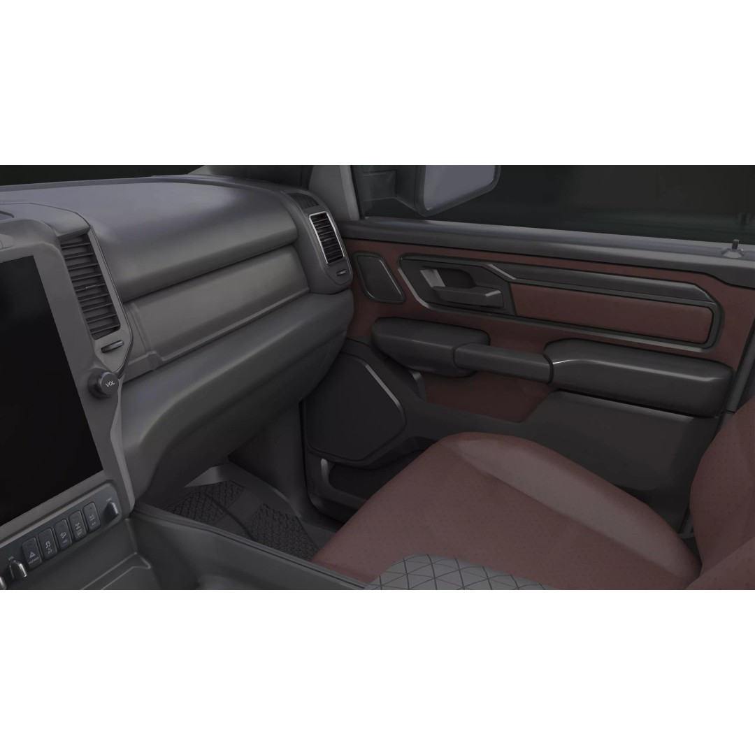 Pickup Truck 3D Model – Low Poly Rigged Asset for Unity & Unreal Engine - View 27