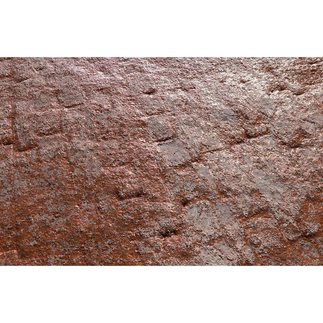 Wall PBR Texture Pack 3D Model – High-Quality Textures for Game Design - View 11
