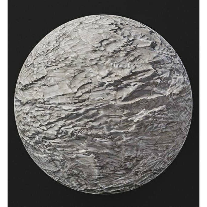 Wall PBR Texture Pack 3D Model – High-Quality Textures for Game Design - View 13