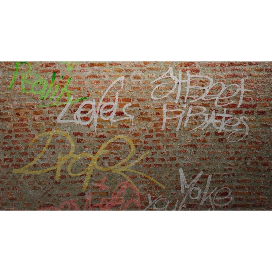 Wall PBR Texture Pack 3D Model – High-Quality Textures for Game Design - View 4