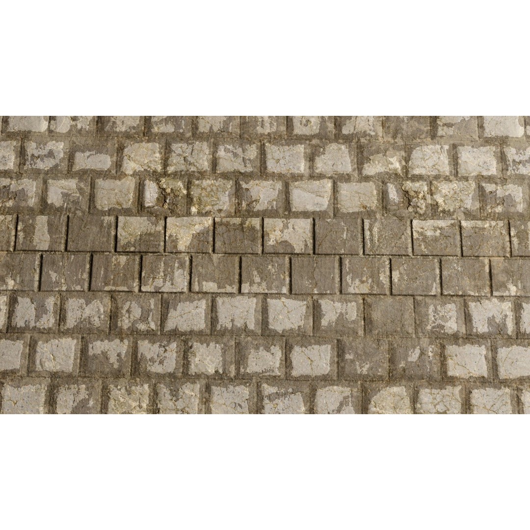 Wall PBR Texture Pack 3D Model – High-Quality Textures for Game Design - View 9