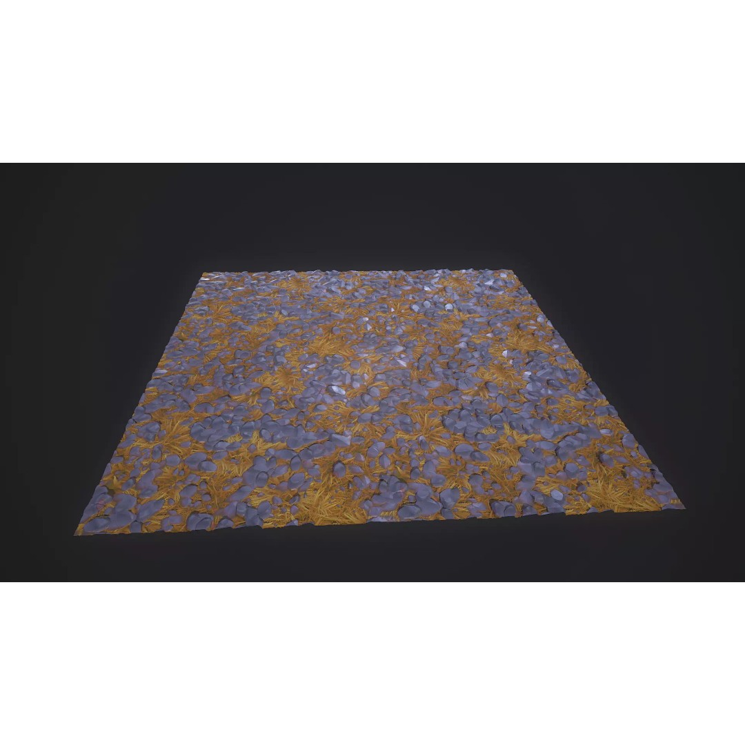 Stylized Ground Materials 3D Model – PBR Textures for Unreal Engine - View 13
