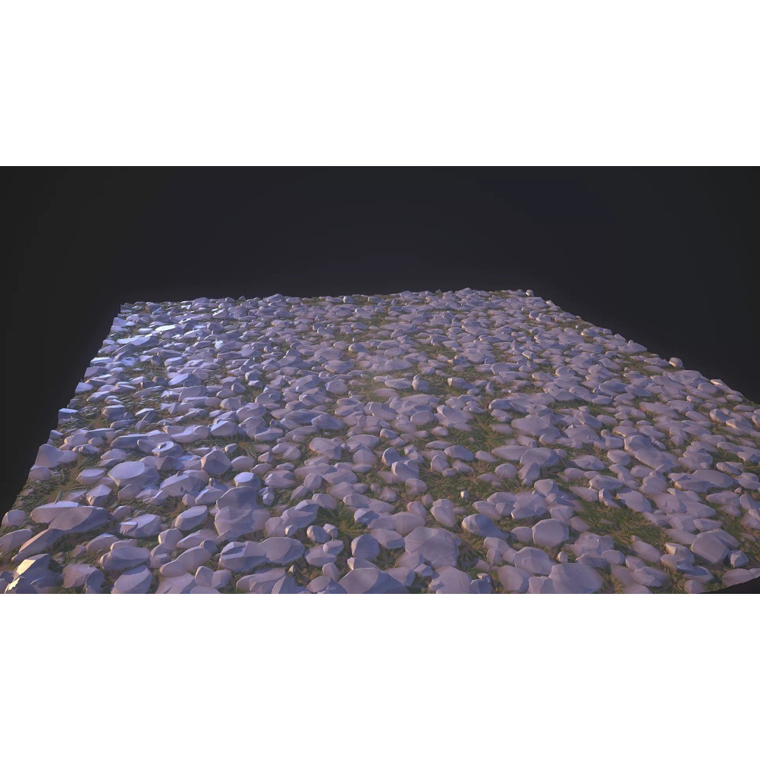 Stylized Ground Materials 3D Model – PBR Textures for Unreal Engine - View 14