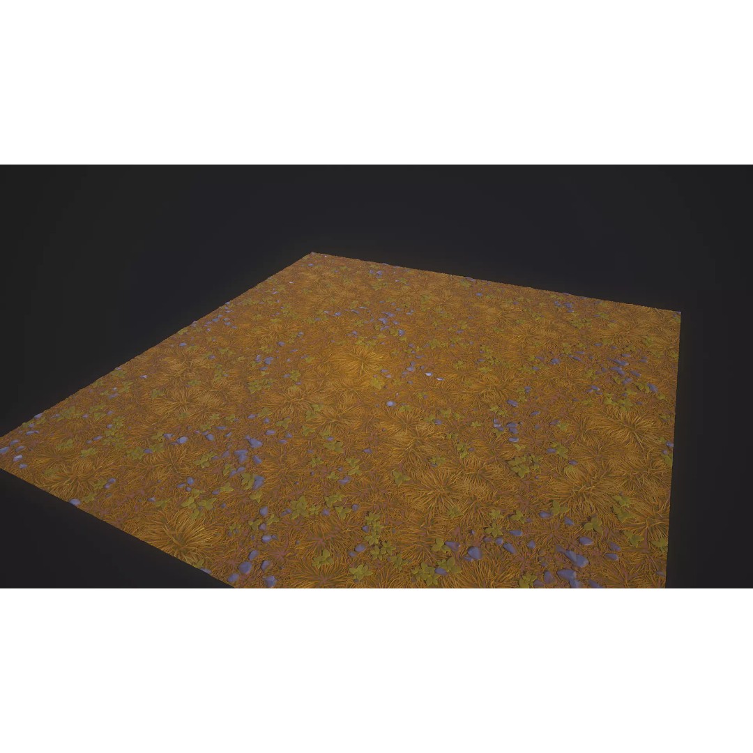Stylized Ground Materials 3D Model – PBR Textures for Unreal Engine - View 15