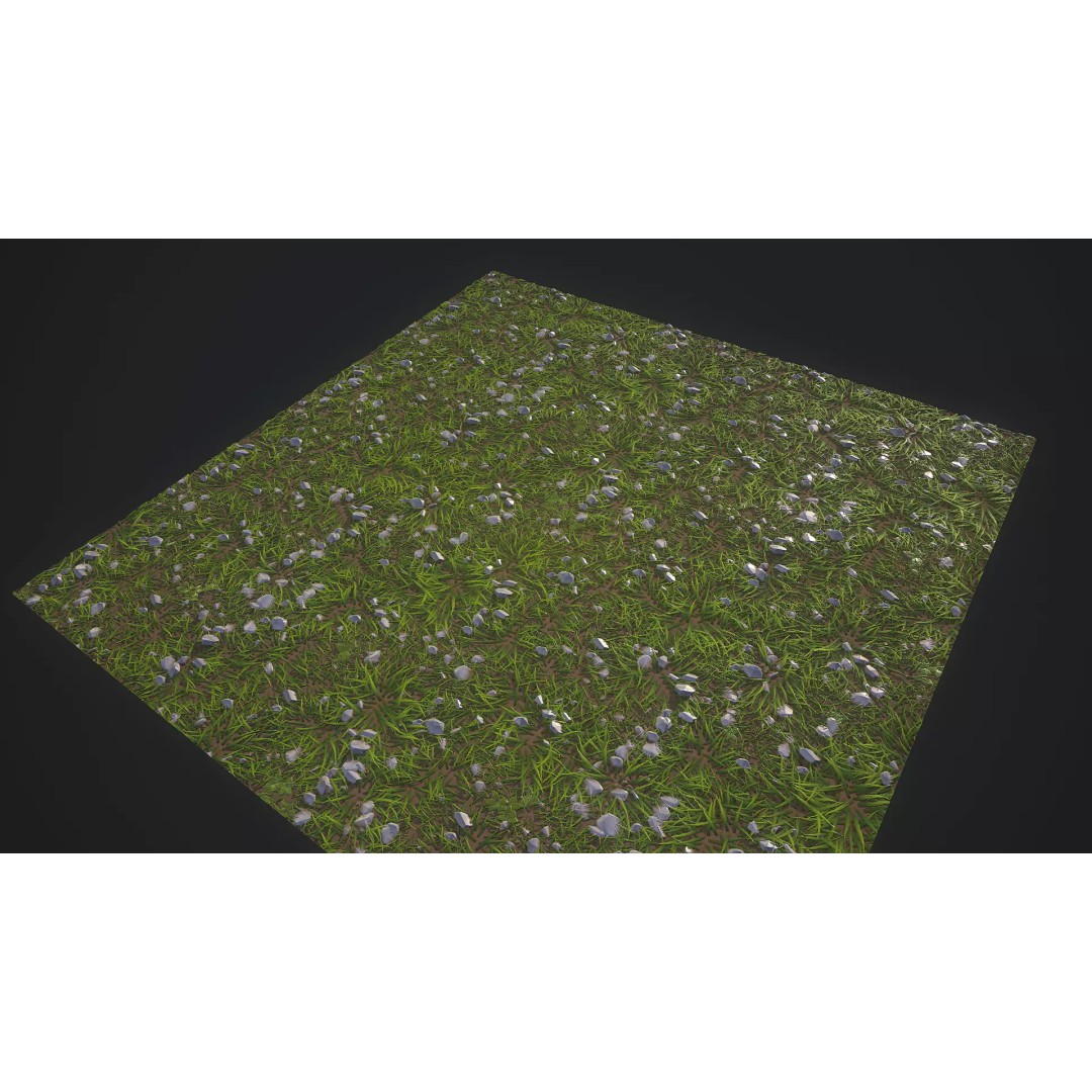 Stylized Ground Materials 3D Model – PBR Textures for Unreal Engine - View 16