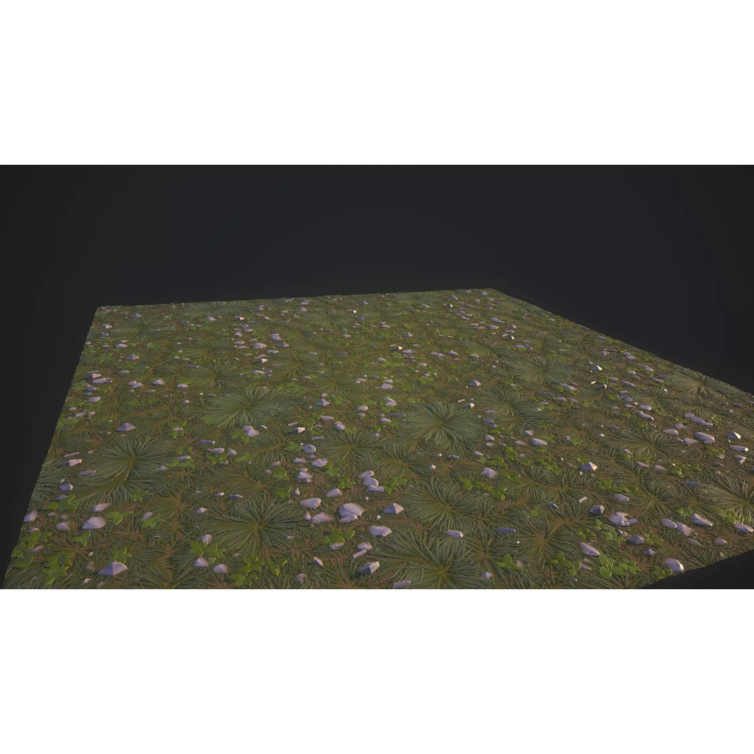 Stylized Ground Materials 3D Model – PBR Textures for Unreal Engine - View 18