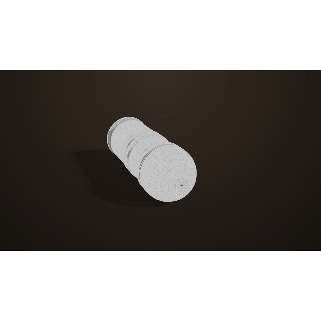 Grenade Launcher 3D Model – Low Poly PBR Game Asset, FBX - View 63