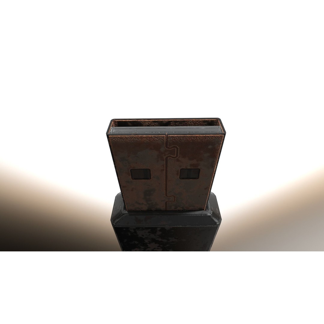 USB Stick Collection 3D Model – Low Poly Game Ready, PBR Textures, FBX - View 104
