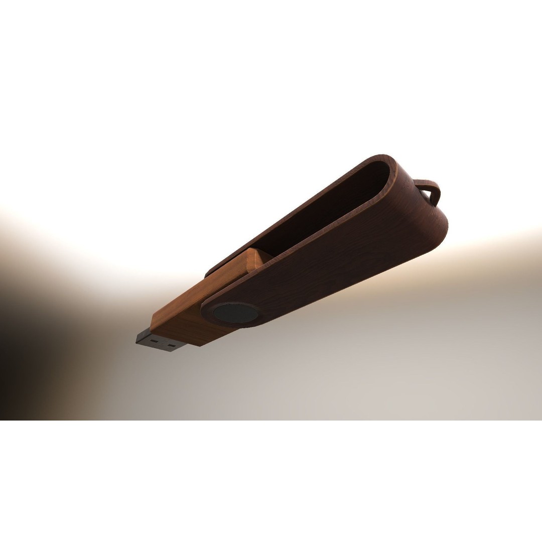 USB Stick Collection 3D Model – Low Poly Game Ready, PBR Textures, FBX - View 115
