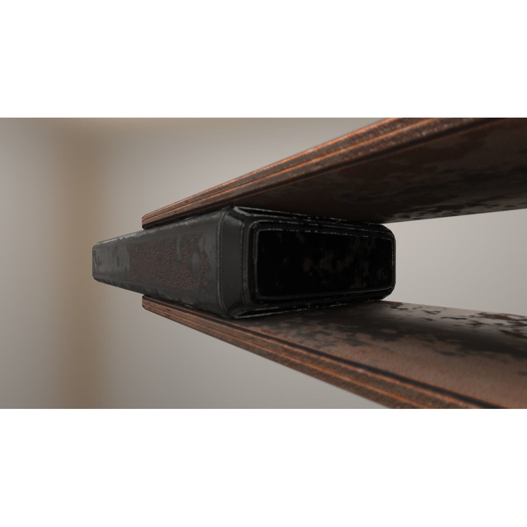 USB Stick Collection 3D Model – Low Poly Game Ready, PBR Textures, FBX - View 128