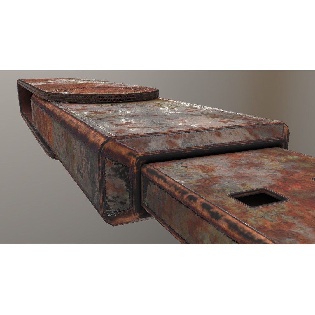USB Stick Collection 3D Model – Low Poly Game Ready, PBR Textures, FBX - View 130
