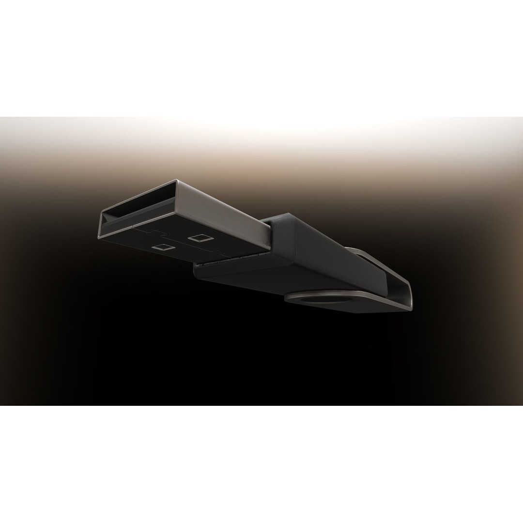 USB Stick Collection 3D Model – Low Poly Game Ready, PBR Textures, FBX - View 131