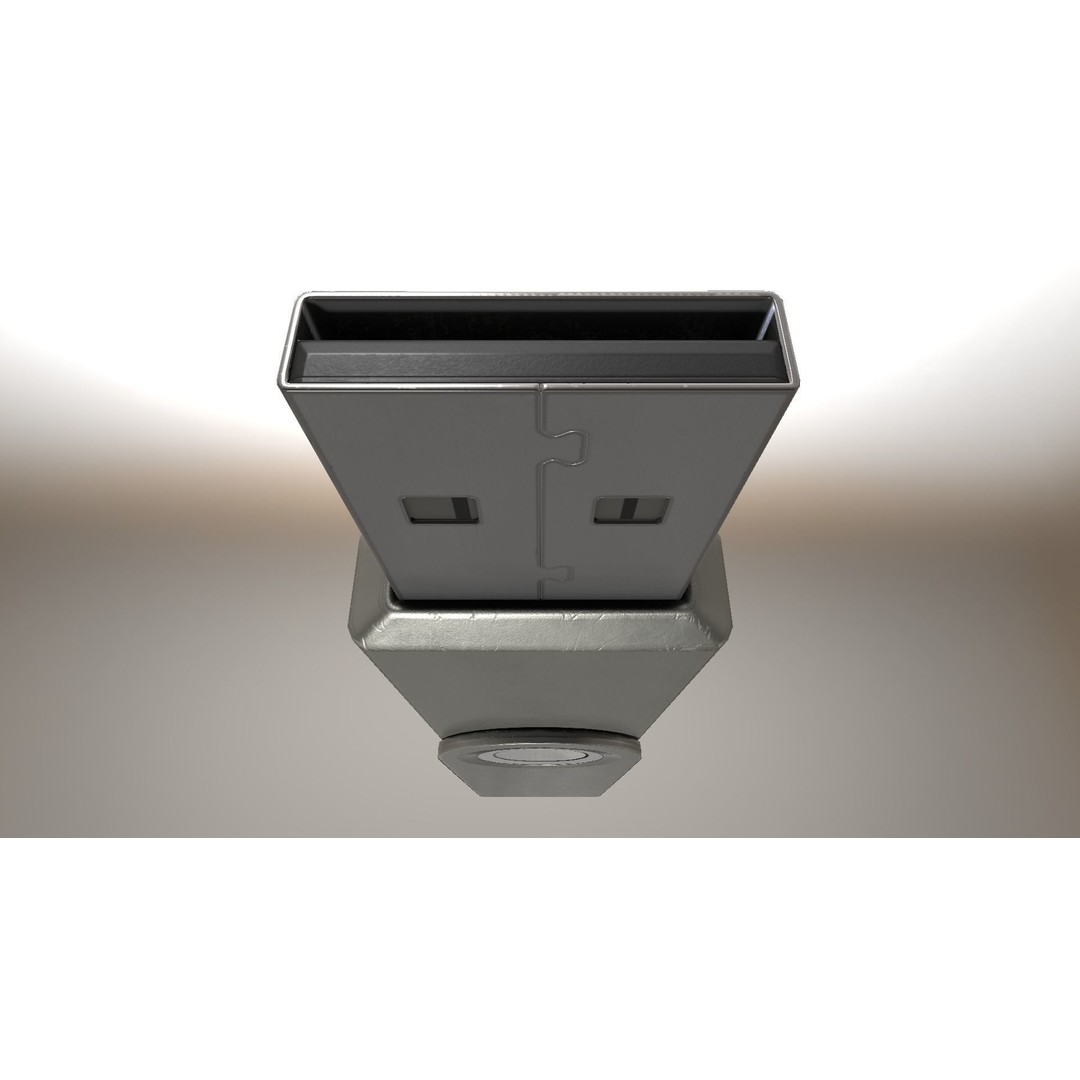 USB Stick Collection 3D Model – Low Poly Game Ready, PBR Textures, FBX - View 135