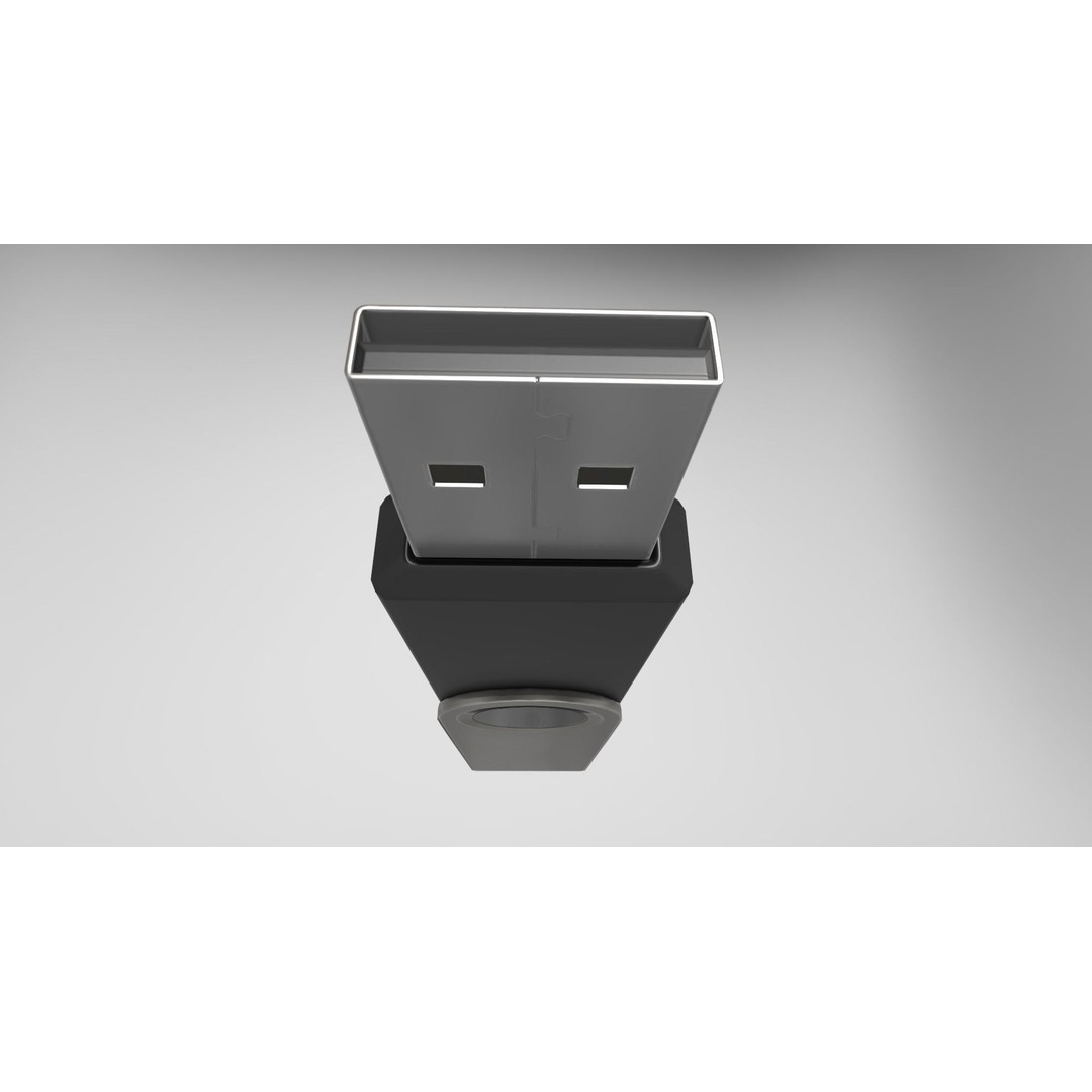 USB Stick Collection 3D Model – Low Poly Game Ready, PBR Textures, FBX - View 16