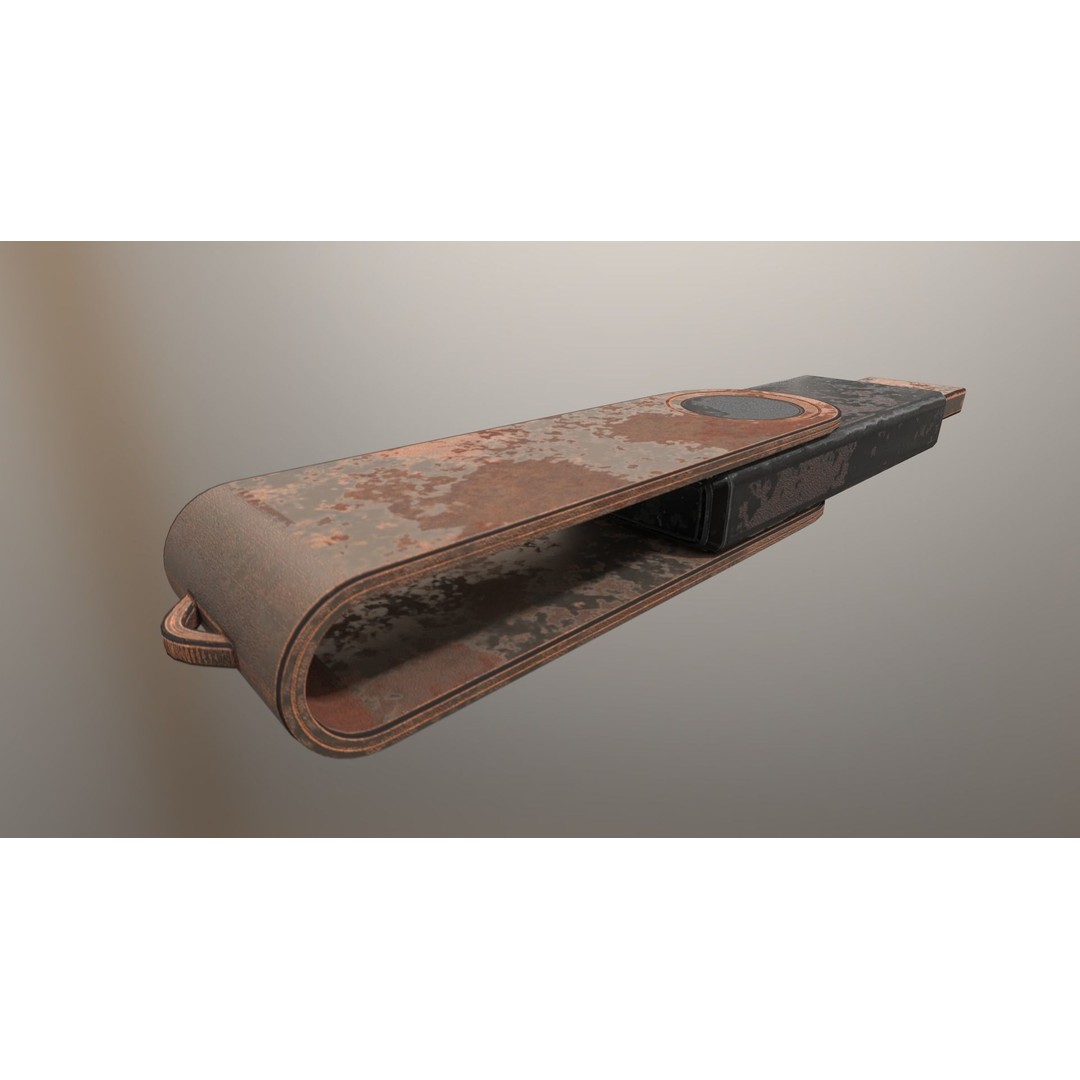 USB Stick Collection 3D Model – Low Poly Game Ready, PBR Textures, FBX - View 22