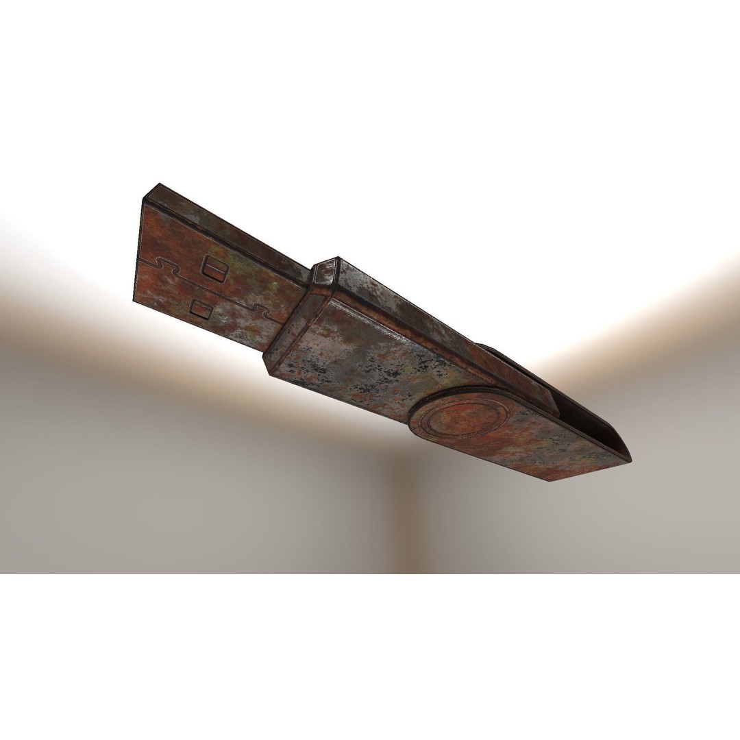 USB Stick Collection 3D Model – Low Poly Game Ready, PBR Textures, FBX - View 30