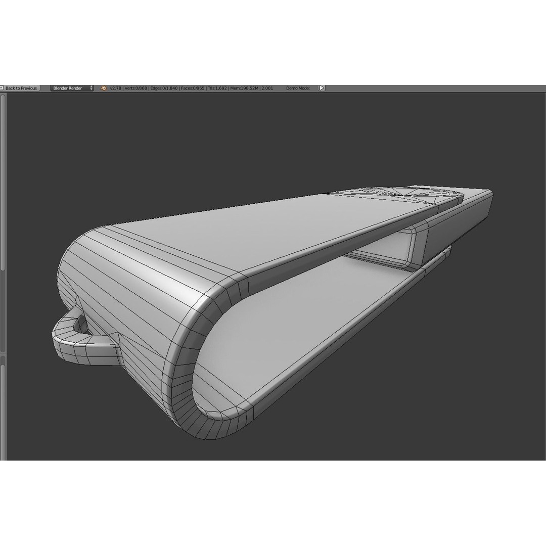 USB Stick Collection 3D Model – Low Poly Game Ready, PBR Textures, FBX - View 36