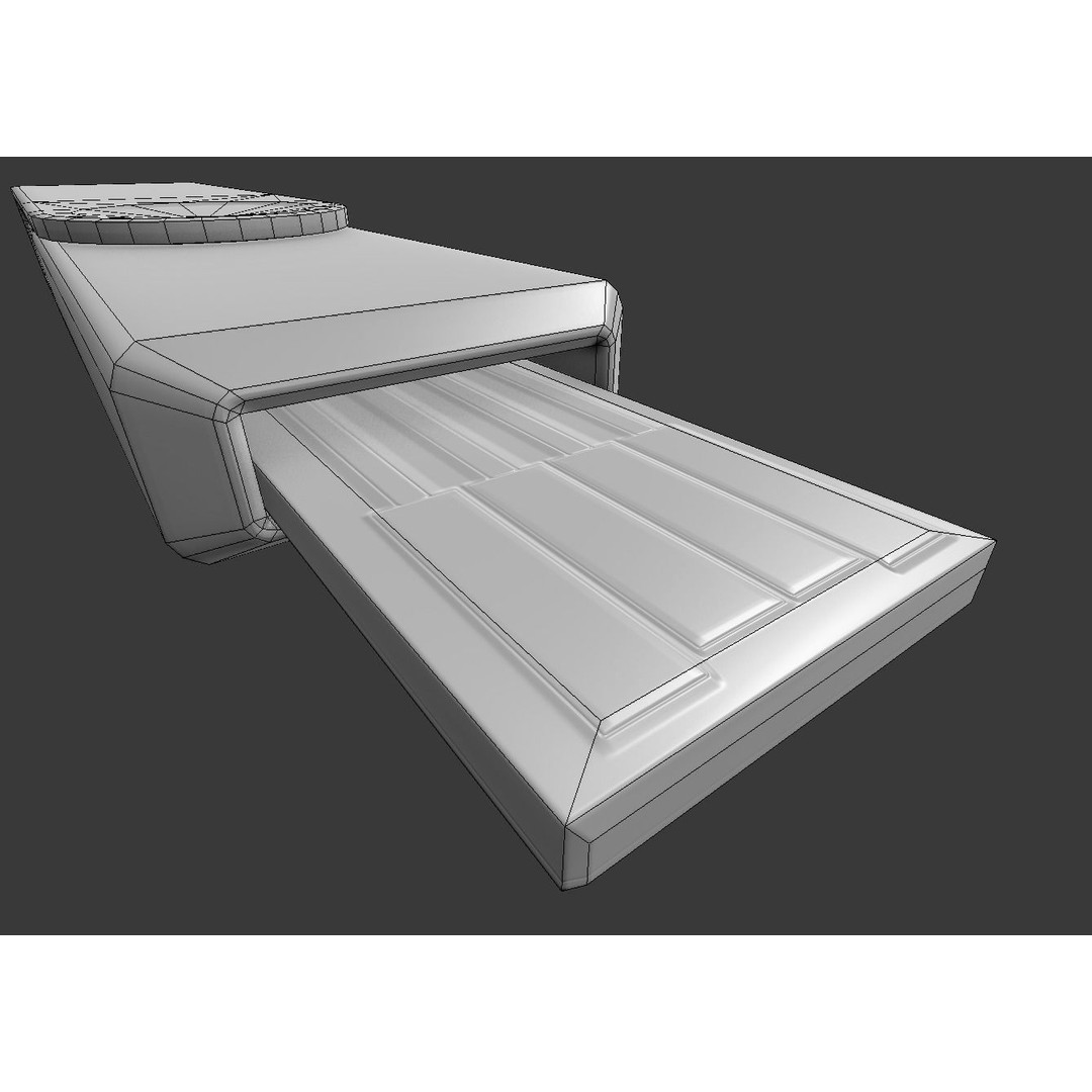 USB Stick Collection 3D Model – Low Poly Game Ready, PBR Textures, FBX - View 38