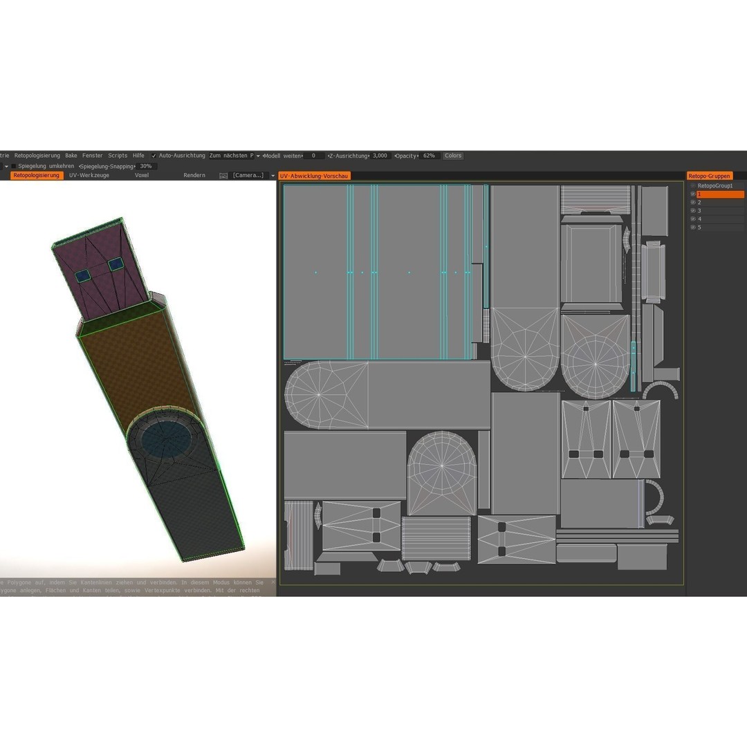 USB Stick Collection 3D Model – Low Poly Game Ready, PBR Textures, FBX - View 40