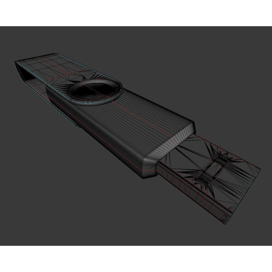 USB Stick Collection 3D Model – Low Poly Game Ready, PBR Textures, FBX - View 49