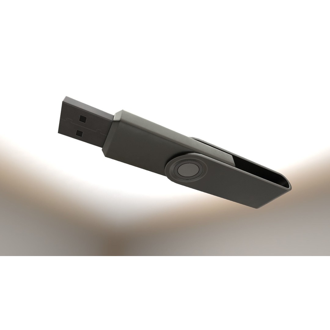 USB Stick Collection 3D Model – Low Poly Game Ready, PBR Textures, FBX - View 52