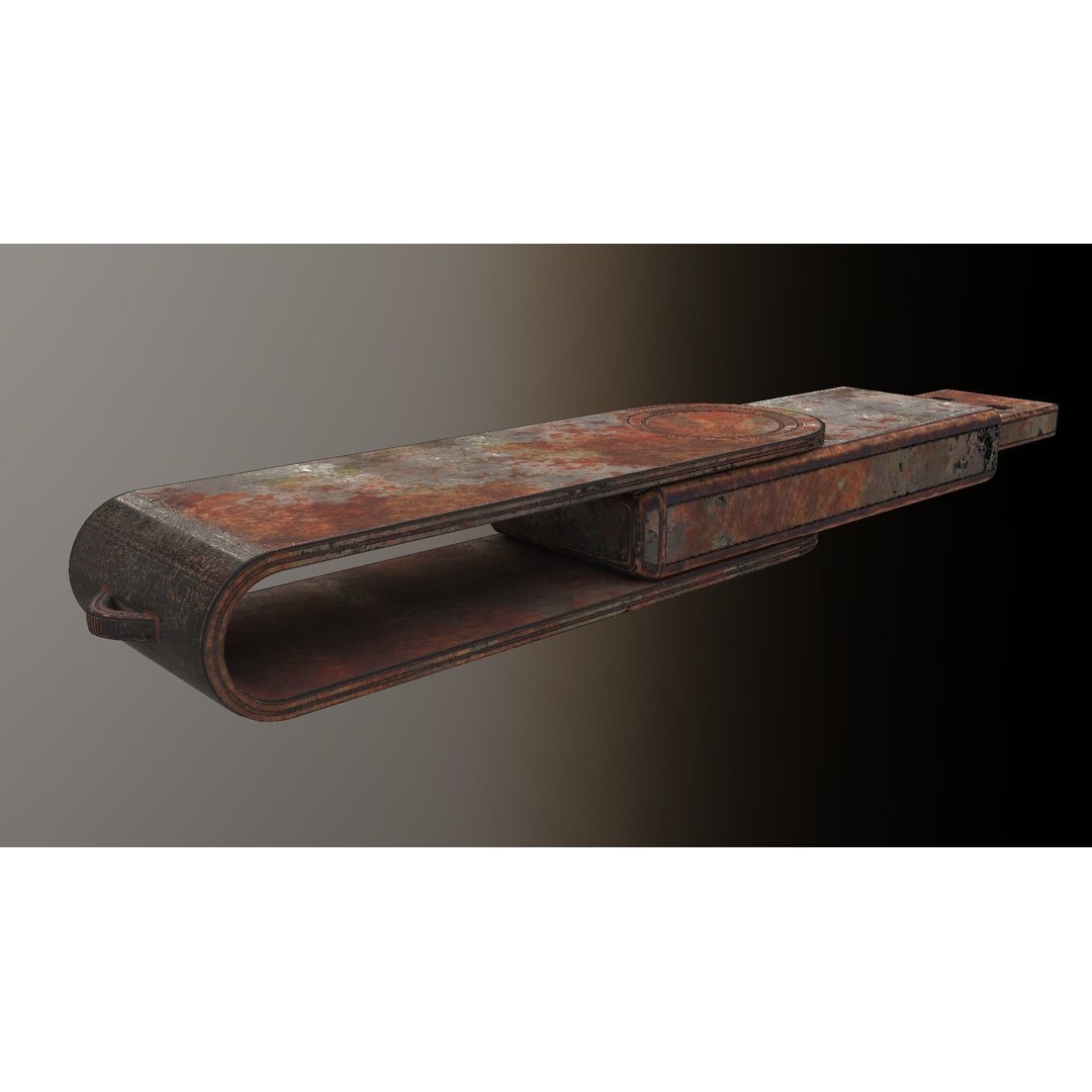 USB Stick Collection 3D Model – Low Poly Game Ready, PBR Textures, FBX - View 55