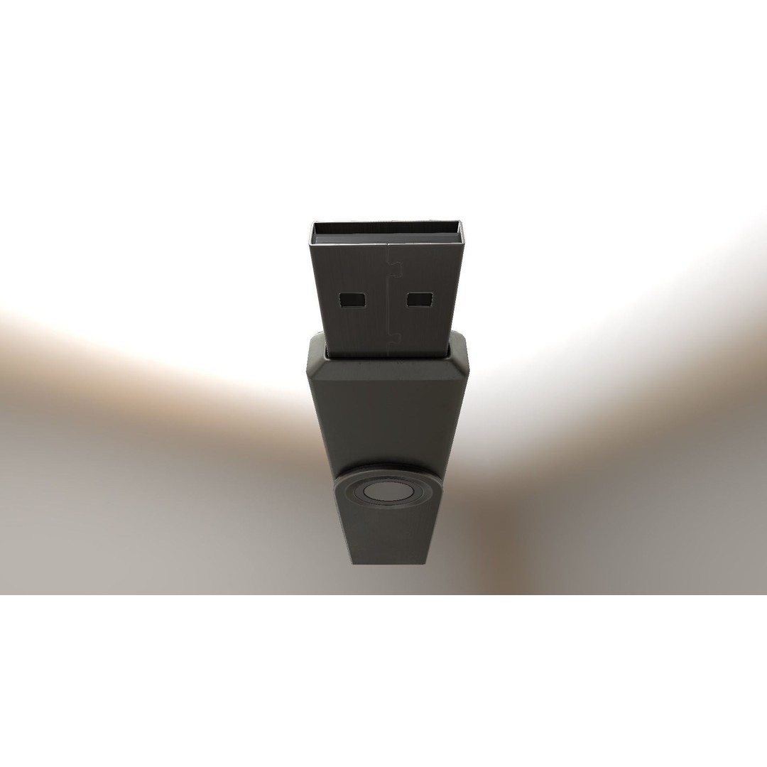 USB Stick Collection 3D Model – Low Poly Game Ready, PBR Textures, FBX - View 61