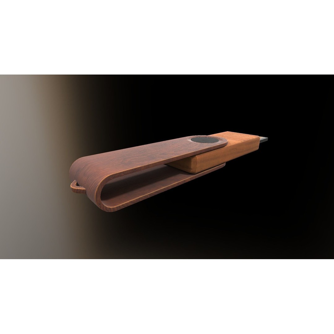 USB Stick Collection 3D Model – Low Poly Game Ready, PBR Textures, FBX - View 65