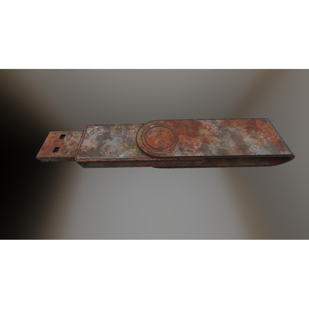 USB Stick Collection 3D Model – Low Poly Game Ready, PBR Textures, FBX - View 69