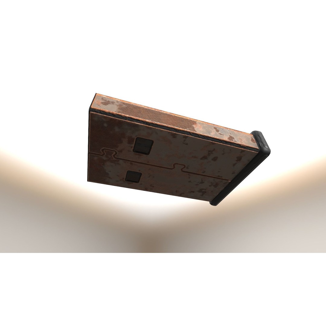 USB Stick Collection 3D Model – Low Poly Game Ready, PBR Textures, FBX - View 71