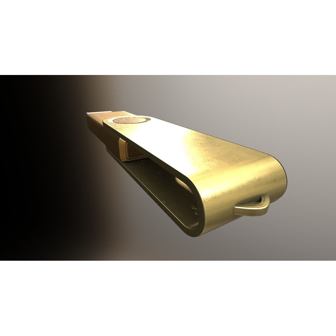 USB Stick Collection 3D Model – Low Poly Game Ready, PBR Textures, FBX - View 74