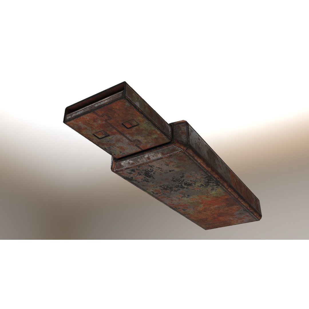 USB Stick Collection 3D Model – Low Poly Game Ready, PBR Textures, FBX - View 80
