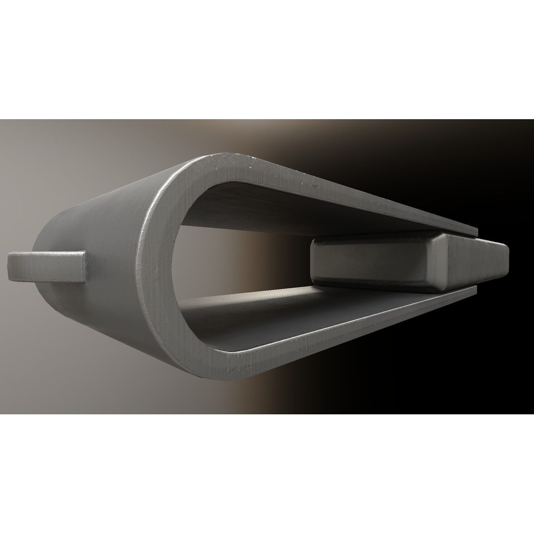 USB Stick Collection 3D Model – Low Poly Game Ready, PBR Textures, FBX - View 85