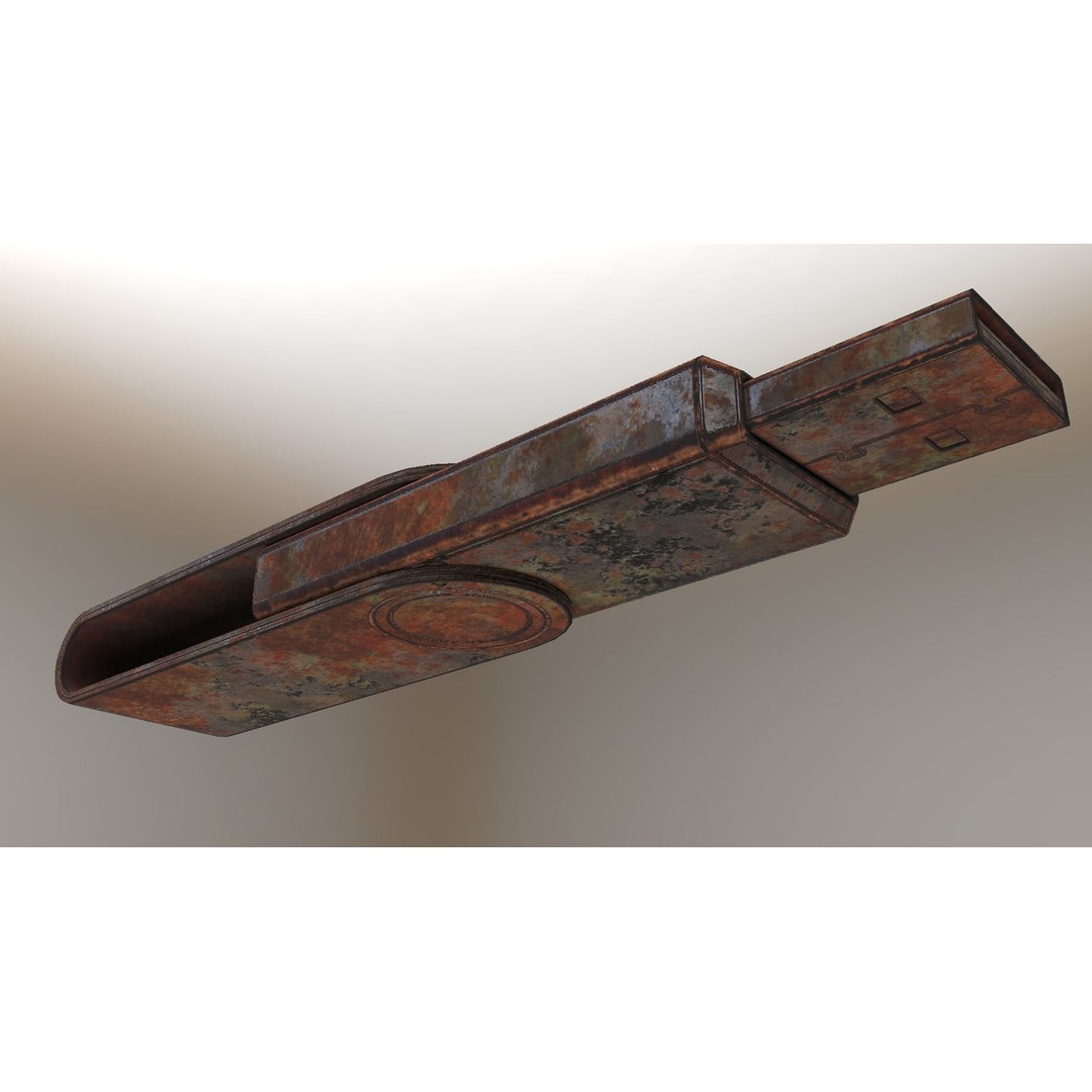 USB Stick Collection 3D Model – Low Poly Game Ready, PBR Textures, FBX - View 87