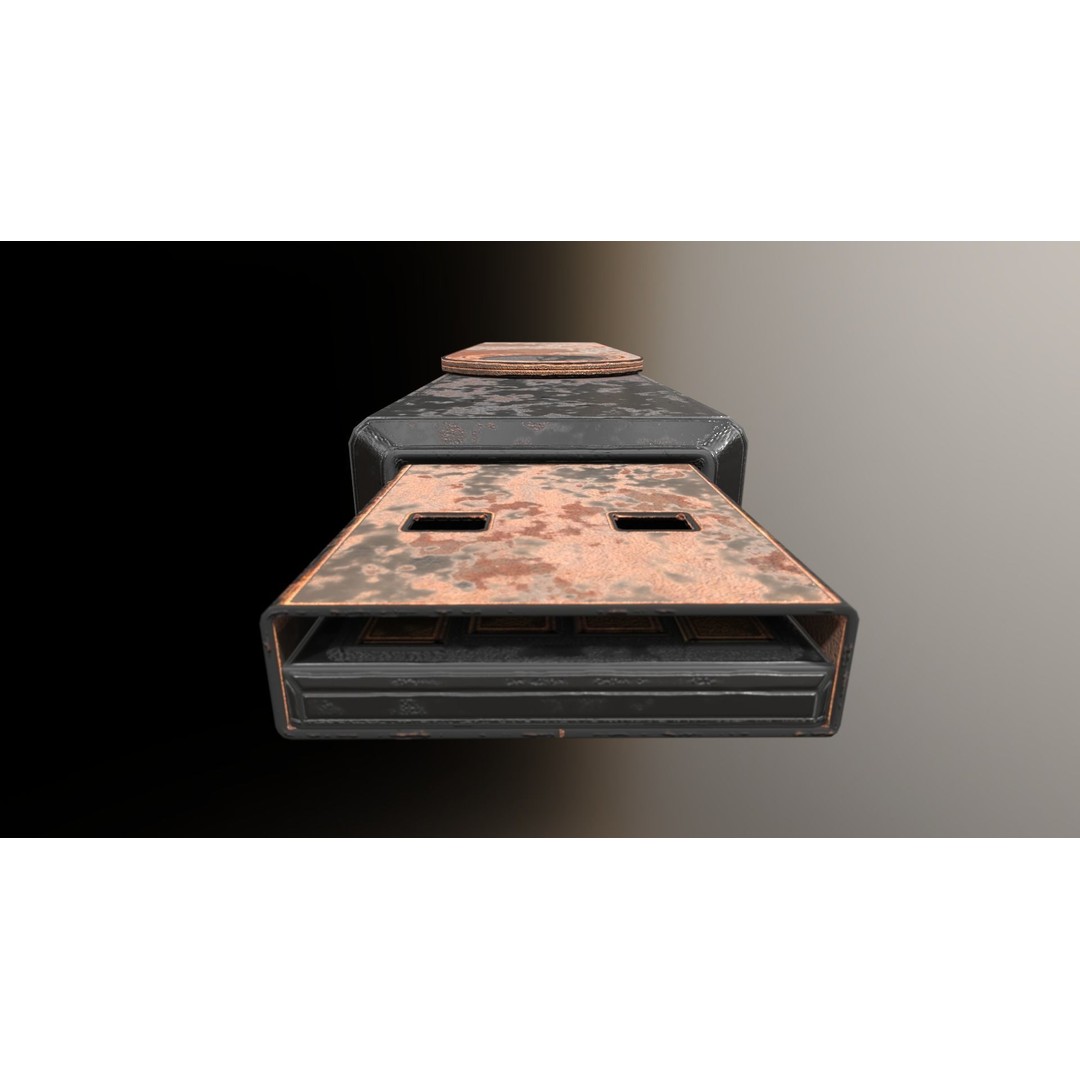 USB Stick Collection 3D Model – Low Poly Game Ready, PBR Textures, FBX - View 95