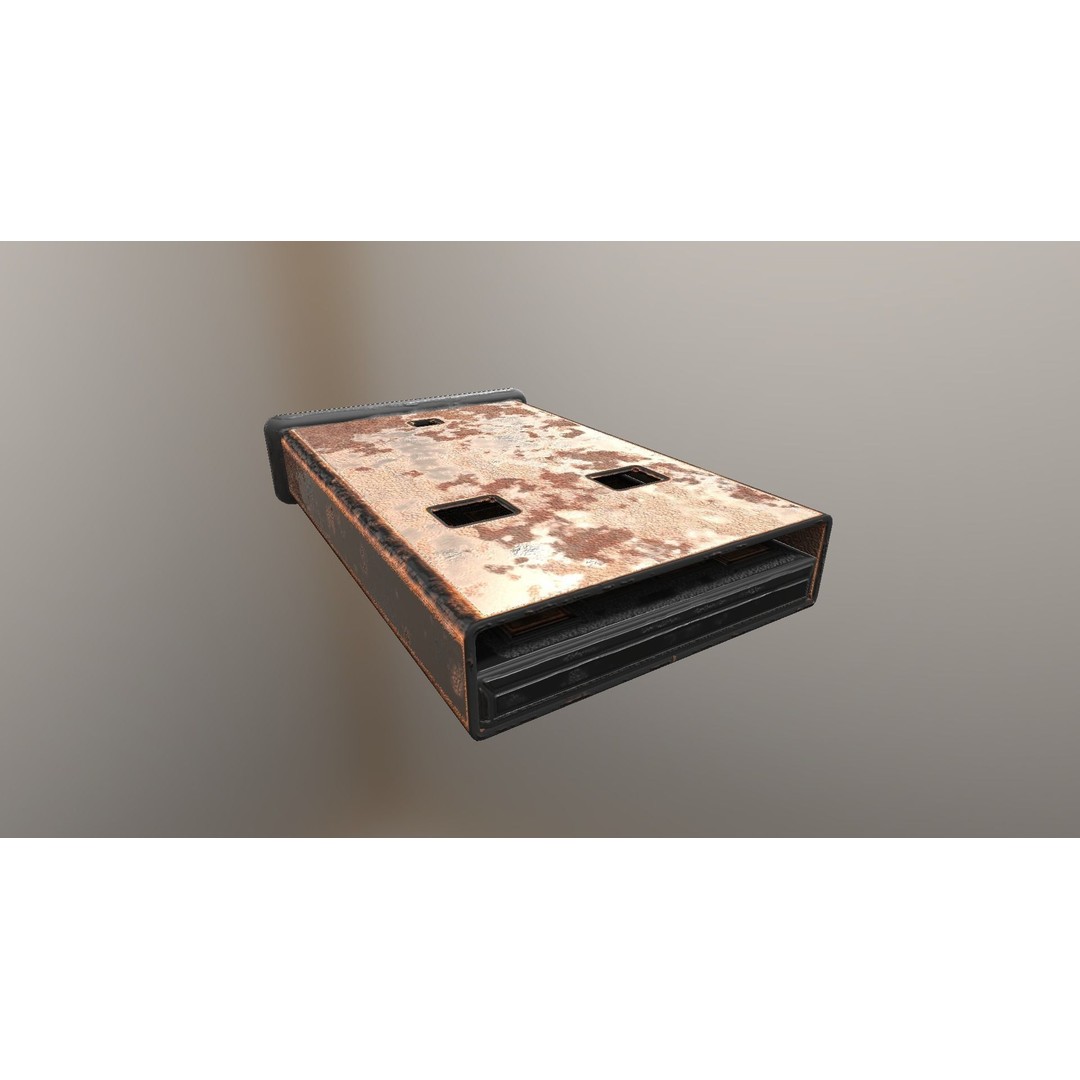 USB Stick Collection 3D Model – Low Poly Game Ready, PBR Textures, FBX - View 96