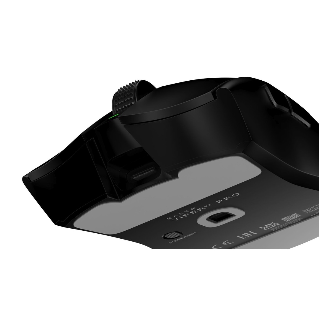 Razer Viper V3 Pro Black 3D Model – High Poly PBR Game Asset, FBX - View 21