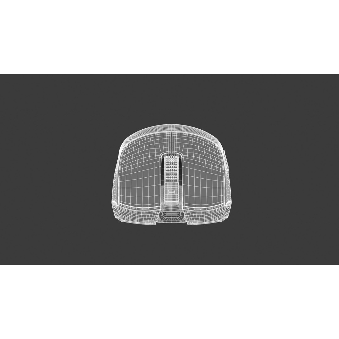 Razer Viper V3 Pro Black 3D Model – High Poly PBR Game Asset, FBX - View 24