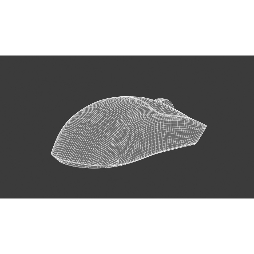 Razer Viper V3 Pro Black 3D Model – High Poly PBR Game Asset, FBX - View 27
