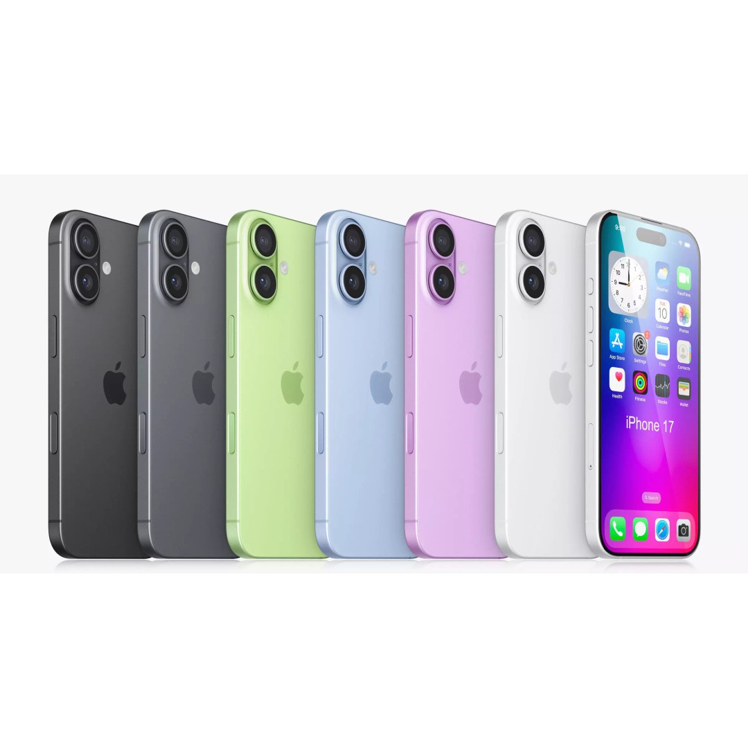 Apple iPhone 17 v2 3D Model – Realistic PBR Asset, OBJ, FBX, Blender - View 14