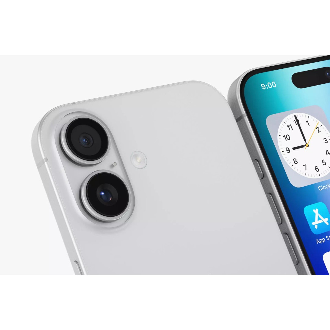Apple iPhone 17 v2 3D Model – Realistic PBR Asset, OBJ, FBX, Blender - View 19