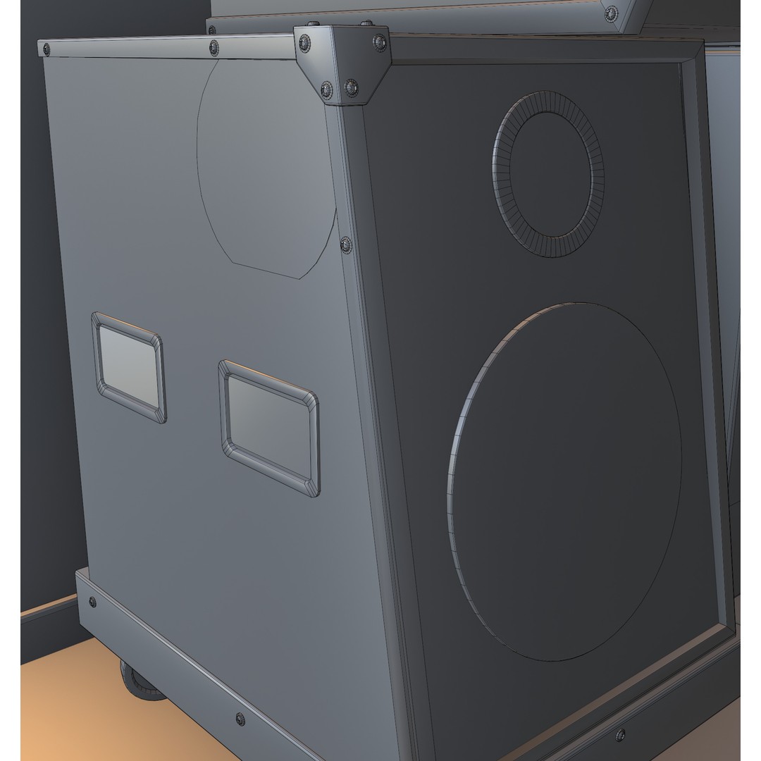 Retro Arcade Cabinets and Stools Pack 3D Model – Game-Ready PBR Assets, Blender - View 15