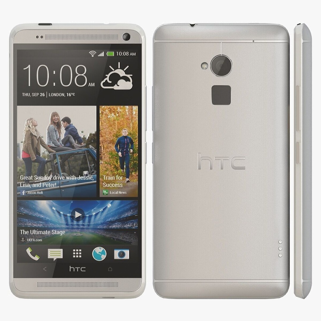 HTC Cellphones 3D Model Collection – High Poly Textured, Max - View 110
