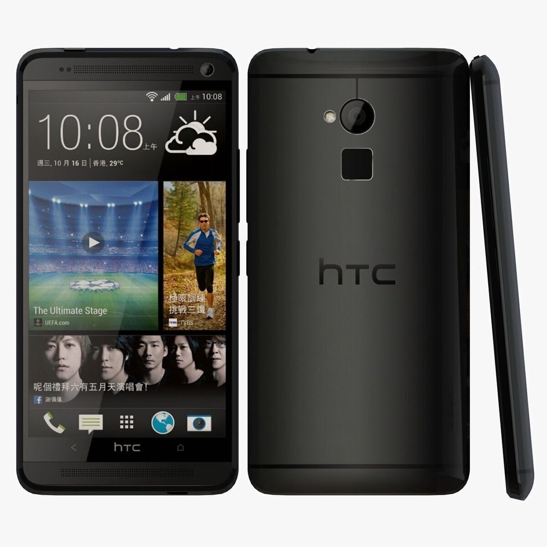 HTC Cellphones 3D Model Collection – High Poly Textured, Max - View 112