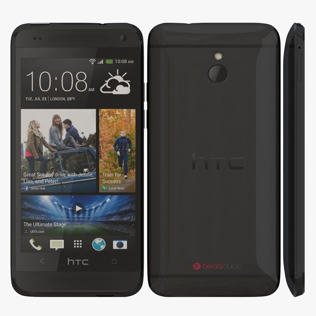 HTC Cellphones 3D Model Collection – High Poly Textured, Max - View 120