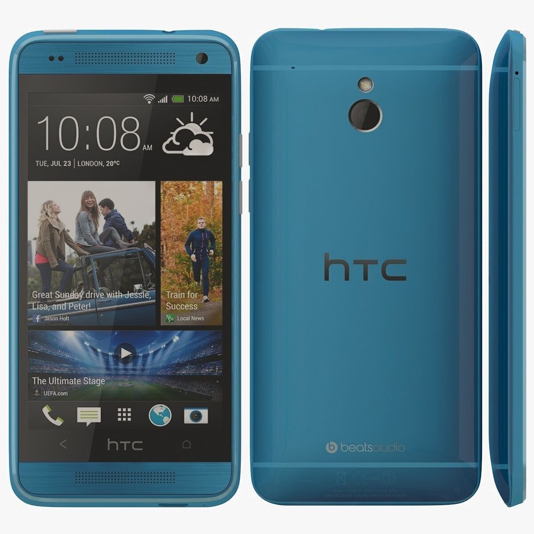HTC Cellphones 3D Model Collection – High Poly Textured, Max - View 122