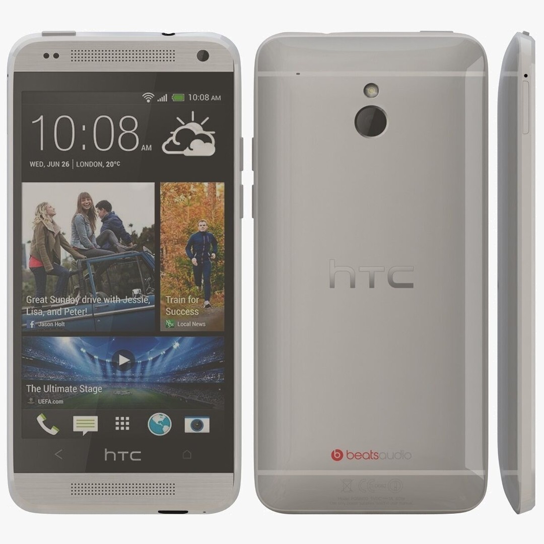HTC Cellphones 3D Model Collection – High Poly Textured, Max - View 124