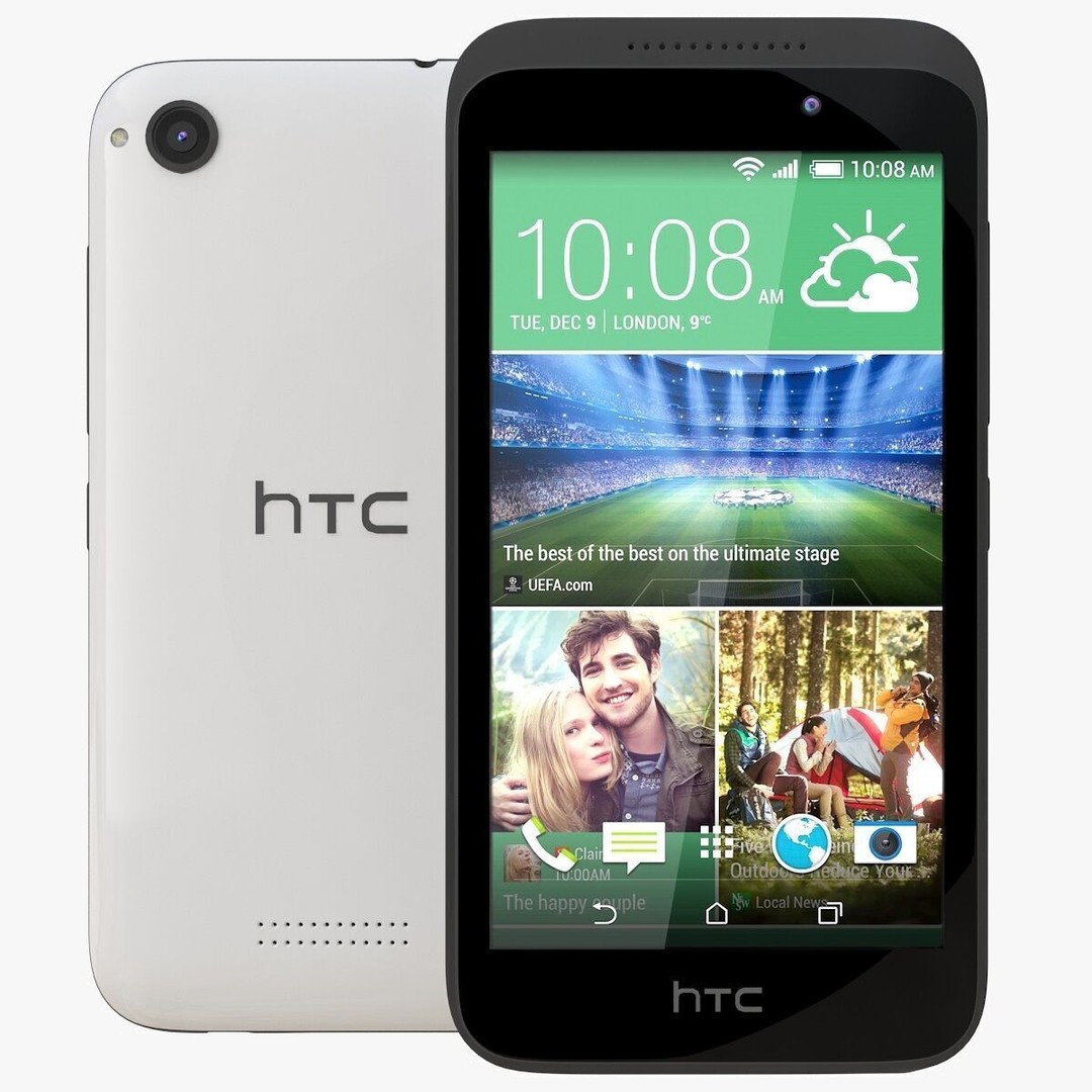 HTC Cellphones 3D Model Collection – High Poly Textured, Max - View 18