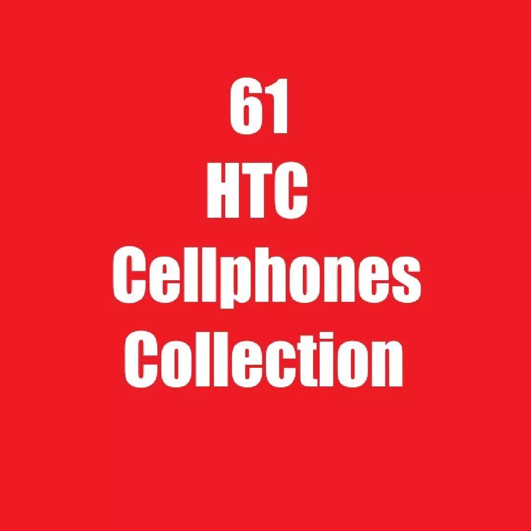 HTC Cellphones 3D Model Collection – High Poly Textured, Max - View 2